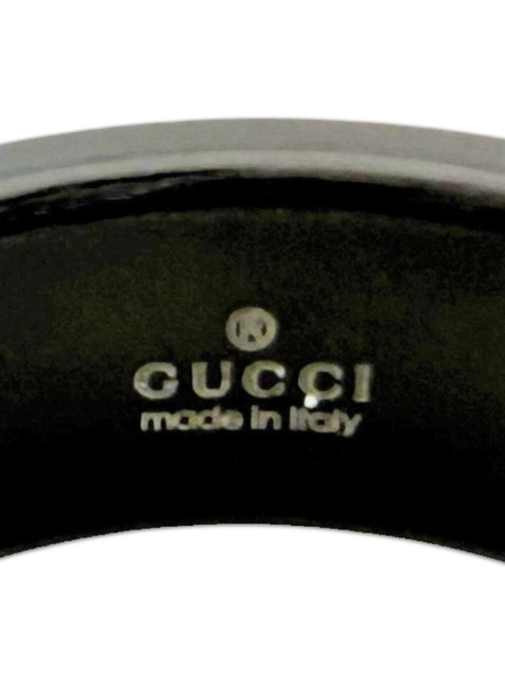 Gucci Icon Interlocking Ring Ceramic - Picture 7 of 9